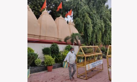 कानपुर में 8 पुलिस कर्मियों को मारने वाला कुख्यात शैतान विकास दुबे उज्जैन से गिरफ्तार