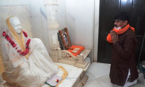 चुनौती स्वीकार करना हमारा स्वाभाव : राज्यमंत्री ओपीएस भदौरिया