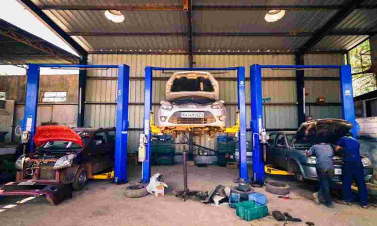 गाड़ी सेनेटाइजर के नाम पर सर्विस सेंटरों पर लूट