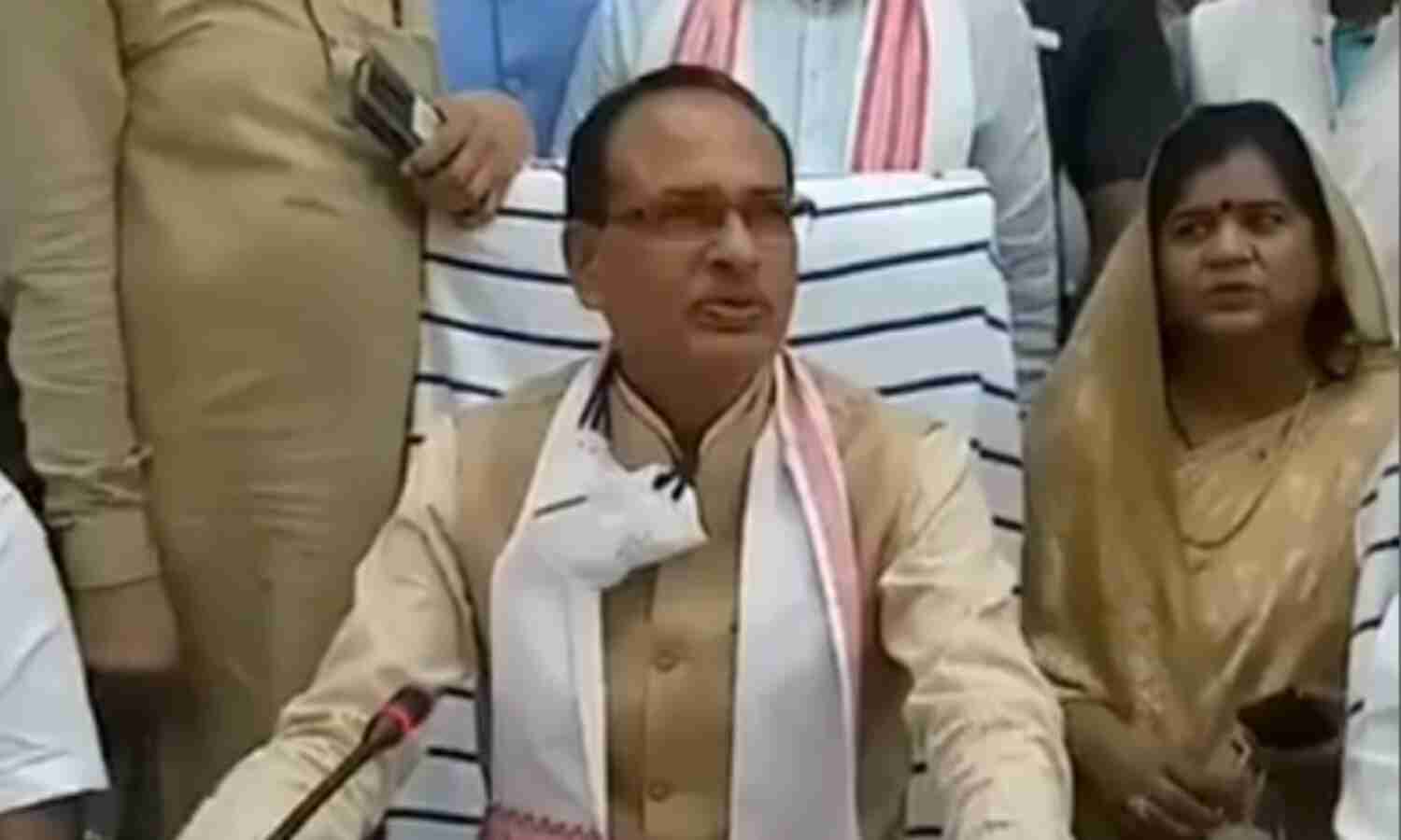 मंत्रियों के बीच कल होगा विभागों का बंटवारा, मुख्यमंत्री चौहान ने की घोषणा