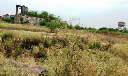 नारायण विहार में बिक रहे शासकीय जमीन पर भूखंड, खड़े हो गए अवैध मकान