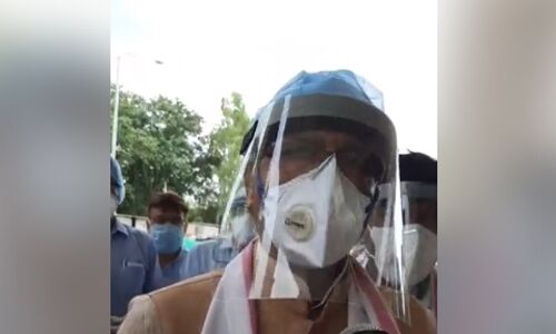 मुख्यमंत्री शिवराज सिंह ने जयारोग्य में बने कोरोना डेडिकेटेड अस्पताल का किया निरीक्षण, देखें वीडियो