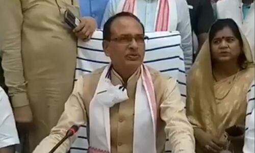 मंत्रियों के बीच कल होगा विभागों का बंटवारा, मुख्यमंत्री चौहान ने की घोषणा