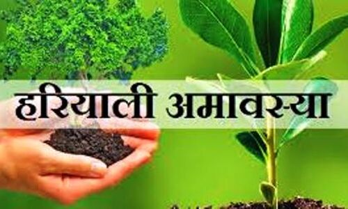 सर्वार्थसिद्धि योग और पुनर्वसु नक्षत्र के संयोग में मनेगी हरियाली अमावस्या