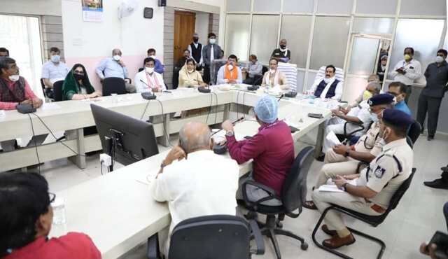 ग्वालियर का पानी ऐसा कि संक्रमित पूरी तरह हो रहे ठीकः शिवराज सिंह