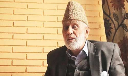 तहरीक-ए-हुर्रियत के अध्यक्ष मो. अशरफ सेहराई हिरासत में