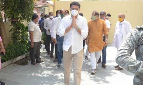 सचिन पायलट भाजपा में होंगे शामिल !, राजस्थान कांग्रेस में आया भूचाल
