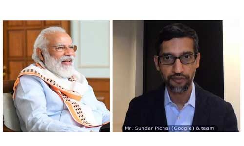 गूगल भारत में निवेश करेगा 75,000 करोड़ रुपये