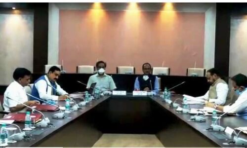 विभागों के बंटवारे के बाद कैबिनेट की पहली बैठक आयोजित हुई, सीएम ने दिए निर्देश