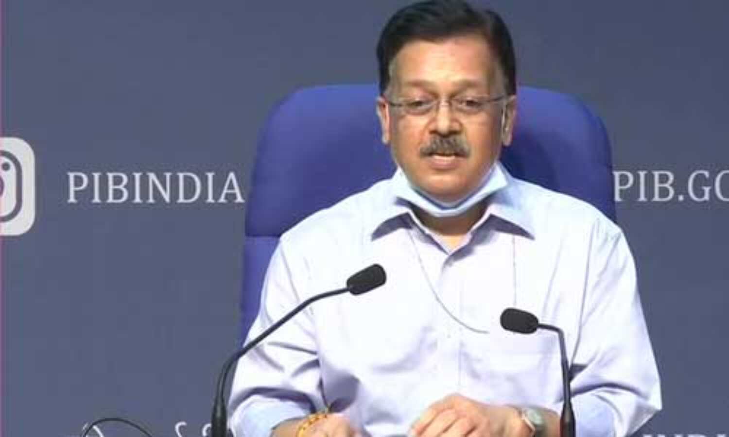 कोरोना केस डेली ग्रोथ रेट में गिरावट, मृत्यु दर गिरकर 2.6 पर्सेंट : स्वास्थ्य मंत्रालय