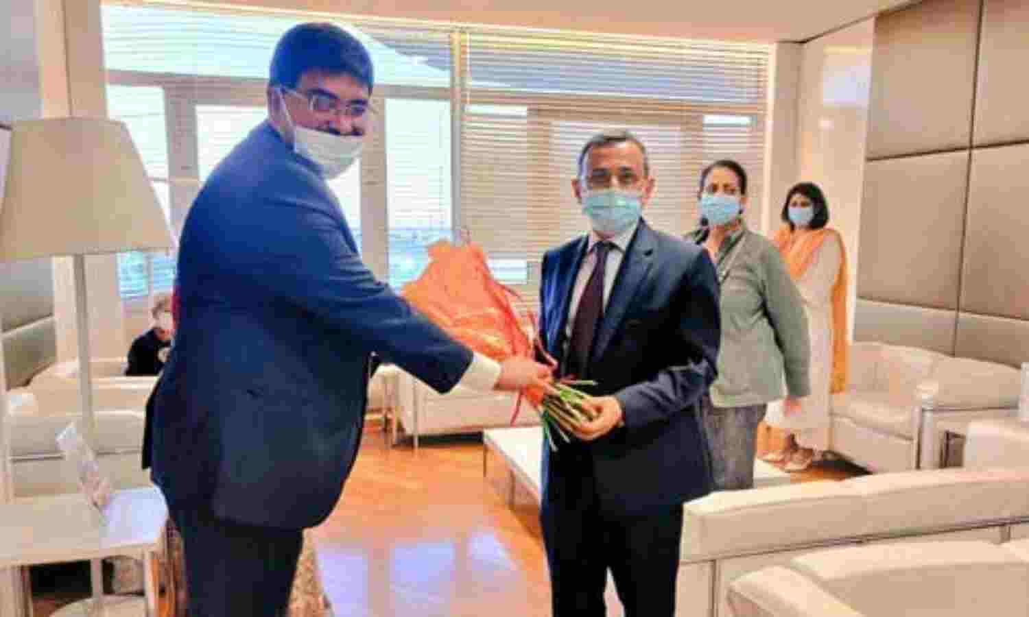 फ्रांस भारत की कोविड-19 महामारी के खिलाफ लड़ाई में जल्द एक खास पैकेज करेगा घोषित : राजदूत