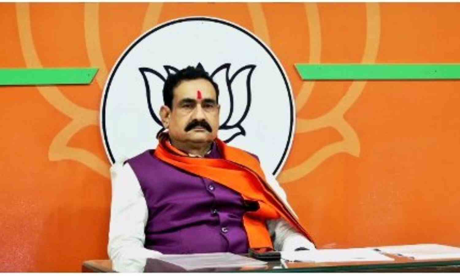 कांग्रेस ट्वीट वाली पार्टी, सिर्फ ट्विटर-पेपर तक है कांग्रेस : नरोत्तम मिश्रा