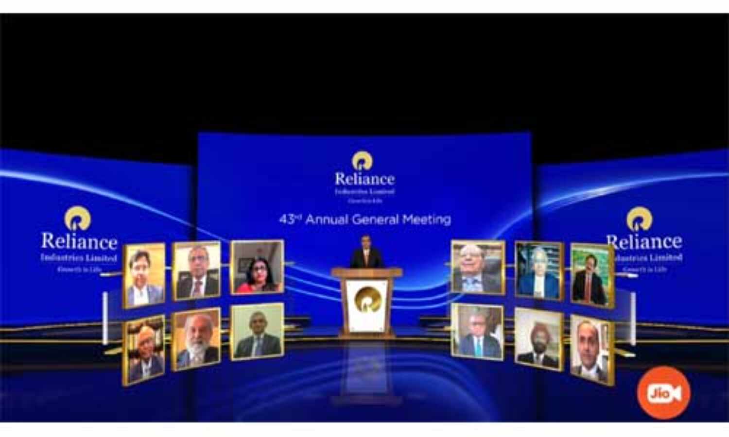 रिलायंस इंडस्ट्रीज के चेयरमैन मुकेश अंबानी ने कहा - भारत में  5 जी सर्विस शुरू करेगा जियो