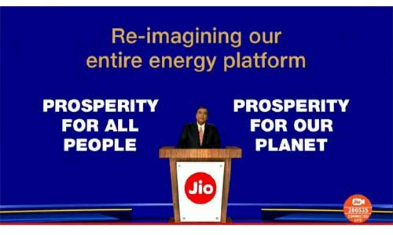 रिलायंस की लाइव एजीएम में 460 से अधिक शहरों और 41 देशों से 3.1 लाख लोग जुड़े
