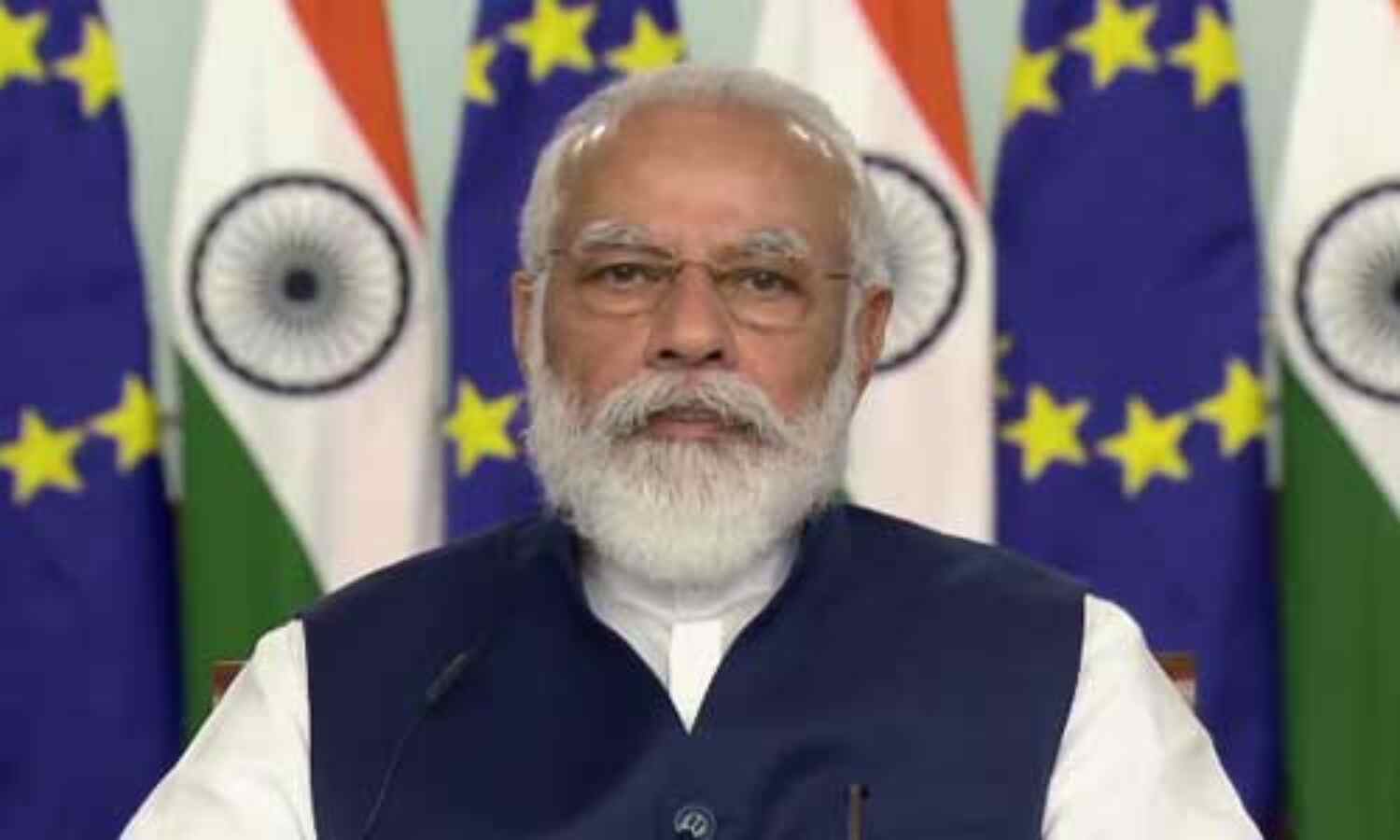 15वें भारत-यूरोपीय यूनियन सम्मेलन में बोले पीएम मोदी- हमारी साझेदारी विश्व में शांति और स्थिरता के लिए