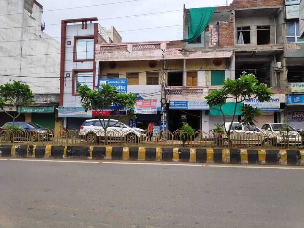 Photo/ शहर में टोटल लॉकडाउन, तस्वीरों में देखें हाल