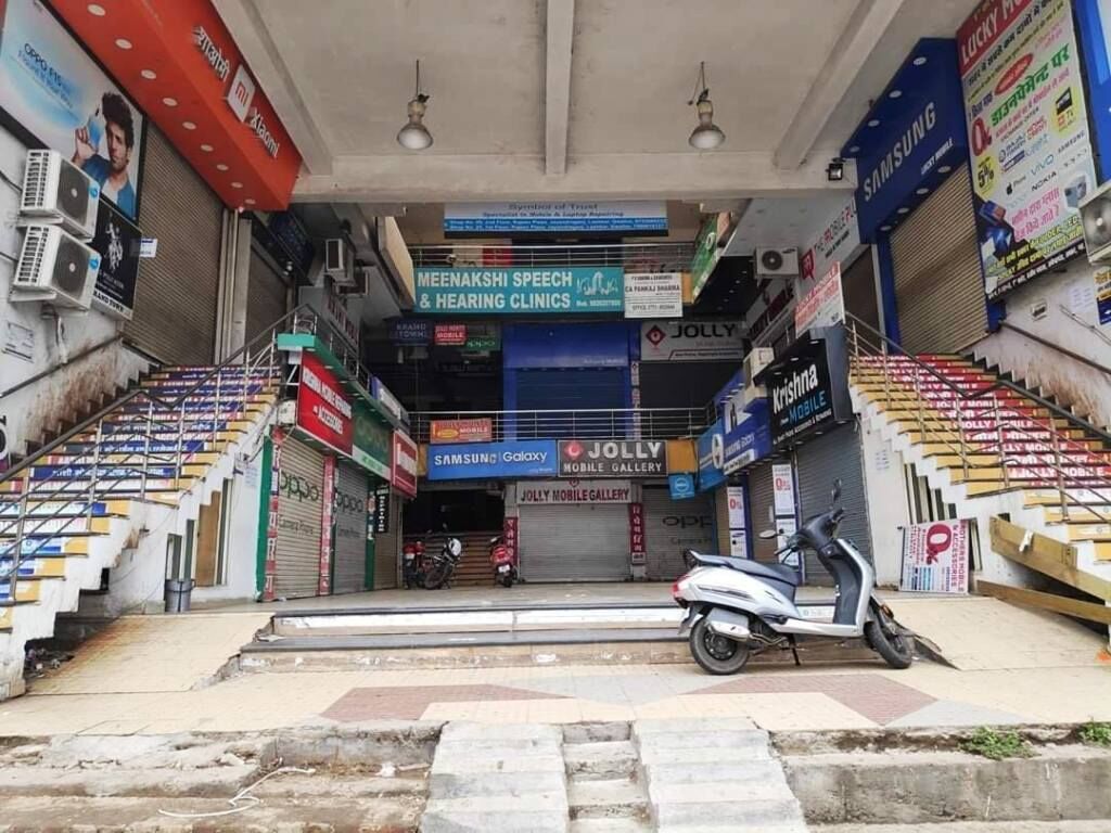 Photo/ शहर में टोटल लॉकडाउन, तस्वीरों में देखें हाल