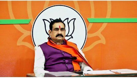 कांग्रेस ट्वीट वाली पार्टी, सिर्फ ट्विटर-पेपर तक है कांग्रेस : नरोत्तम मिश्रा