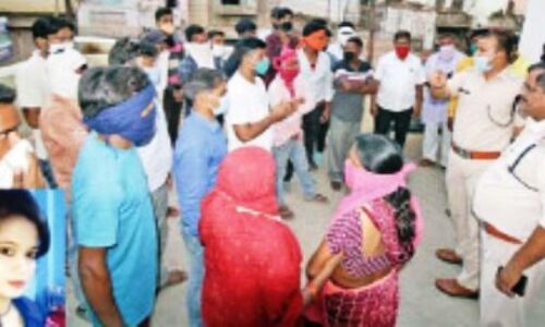 प्रेमी ने युवती की किले से फेंककर की हत्या, उपचार के दौरान तोड़ा दम