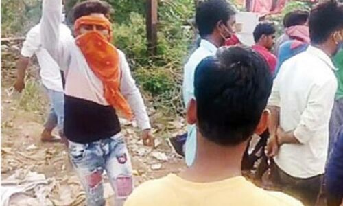 अवैध अतिक्रमण कर दरगाह बनाने पर जगनापुरा में तनाव