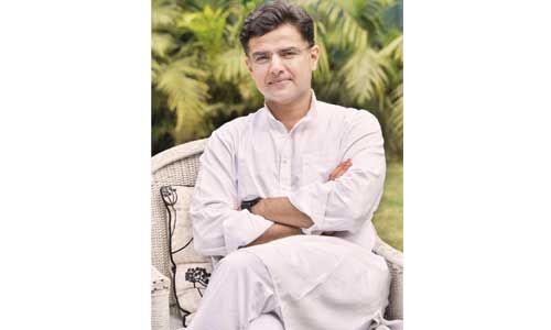 कांग्रेस ने कहा- अभी भी माफी मांग लें पायलट तो बन सकती है बात