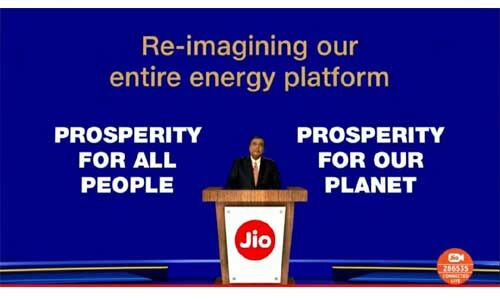 रिलायंस की लाइव एजीएम में 460 से अधिक शहरों और 41 देशों से 3.1 लाख लोग जुड़े