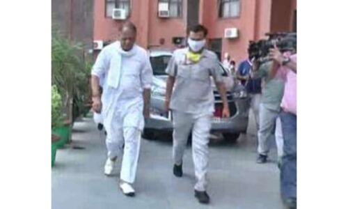 नाराज पूर्व विधायक गोयल ने बैठक बीच में छोड़ी, कहा- सीएम से करूंगा शिकायत