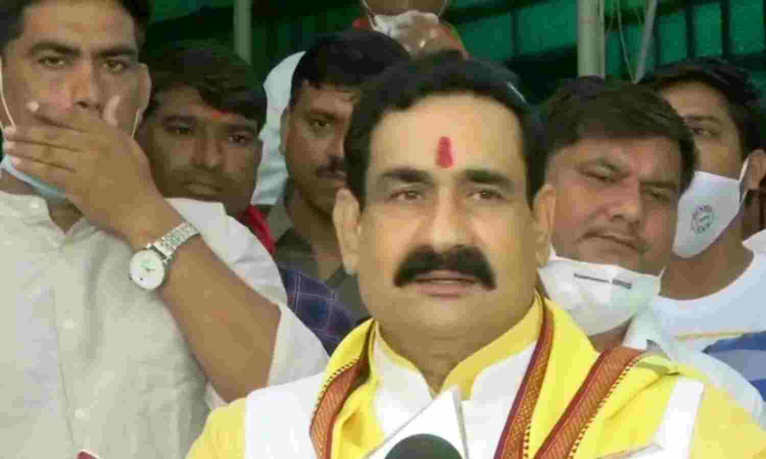 नरोत्तम मिश्रा ने सर्वोच्च न्यायलय के नोटिस पर दिया बयान, कांग्रेस पर कसा तंज