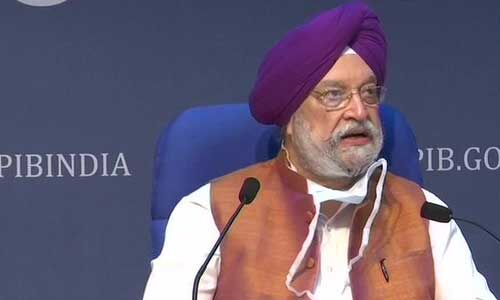 हरदीप पुरी बोले - चुनौतीपूर्ण वित्तीय स्थिति का सामना करना कर रहा है एयर इंडिया