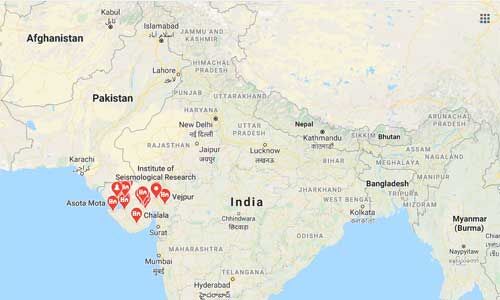 गुजरात : सौराष्ट्र-राजकोट में भूकंप के झटके, कोई हताहत नहीं