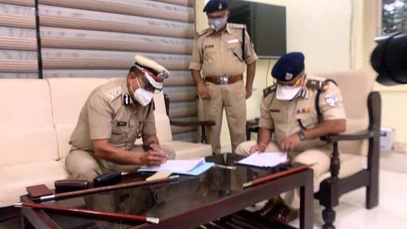 थाने पर जनता की सुनवाई करना प्राथमिकता: अविनाश शर्मा