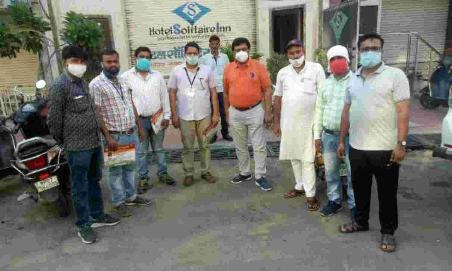 हम फाउंडेशन ने किया कोरोना योद्धाओं का सम्मान