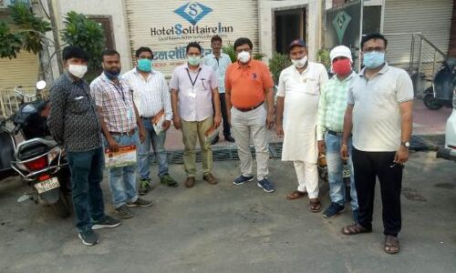 हम फाउंडेशन ने किया कोरोना योद्धाओं का सम्मान