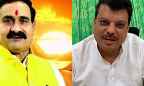 पूर्व मंत्री सिंघार की नसीहत पर गृहमंत्री मिश्रा ने कसा तंज