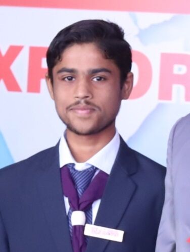 कृष्णा शर्मा ने विद्यालय में पाया प्रथम स्थान कृष्णा शर्मा ने विद्यालय में पाया प्रथम स्थान