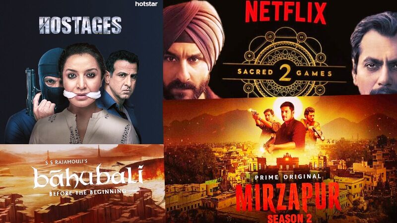 भारत में जहर घोलतीं ऑनलाइन वेब सीरीज