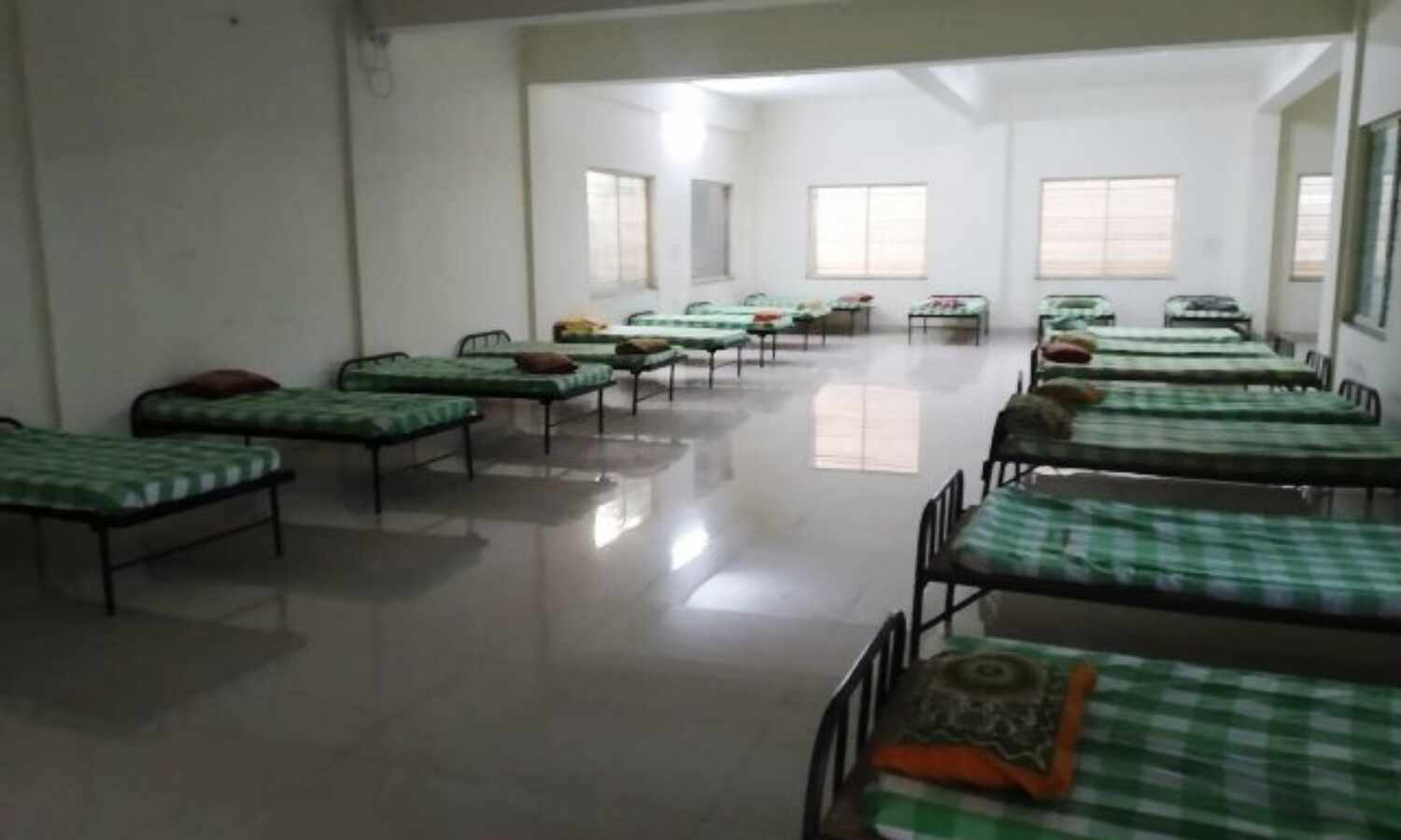 ग्वालियर में कोविड हॉस्पिटल से संक्रमित का पर्स चोरी