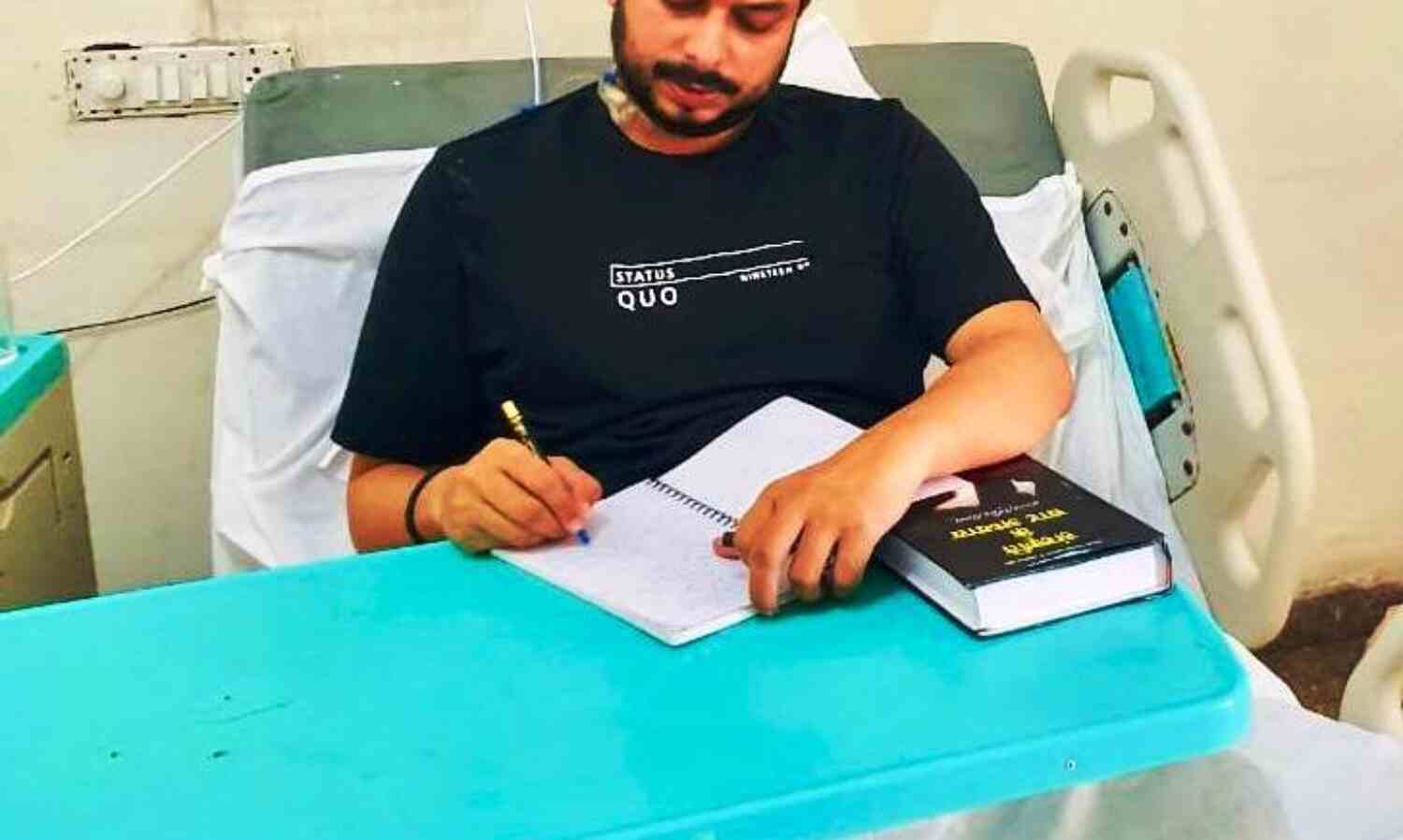 कोरोना से संक्रमित विधायक पाठक की हालत में सुधार कोरोना से संक्रमित विधायक पाठक की हालत में सुधार