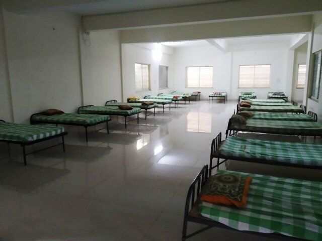 ग्वालियर में कोविड हॉस्पिटल से संक्रमित का पर्स चोरी