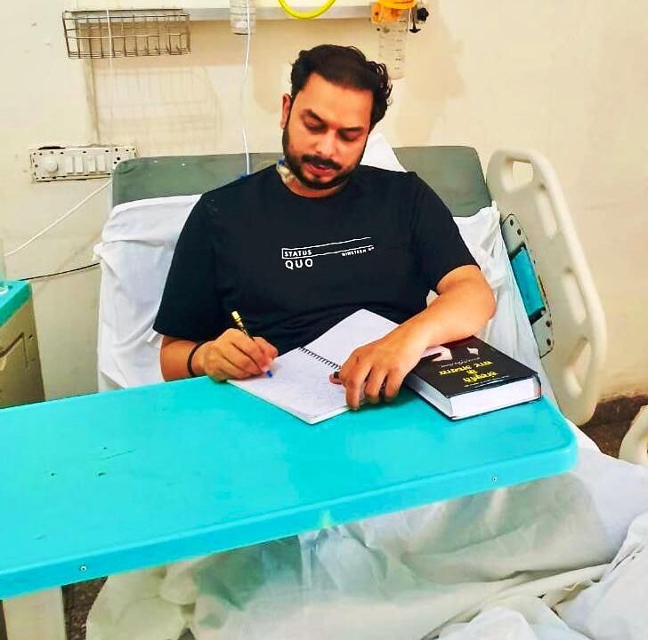 कोरोना से संक्रमित विधायक पाठक की हालत में सुधार