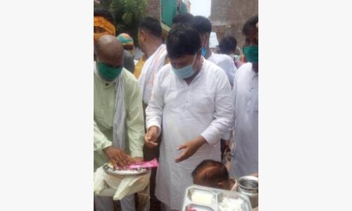 उपनगर ग्वालियर क्षेत्र में विकास का पहिया नहीं थमेगा : मंत्री प्रद्युमन तोमर