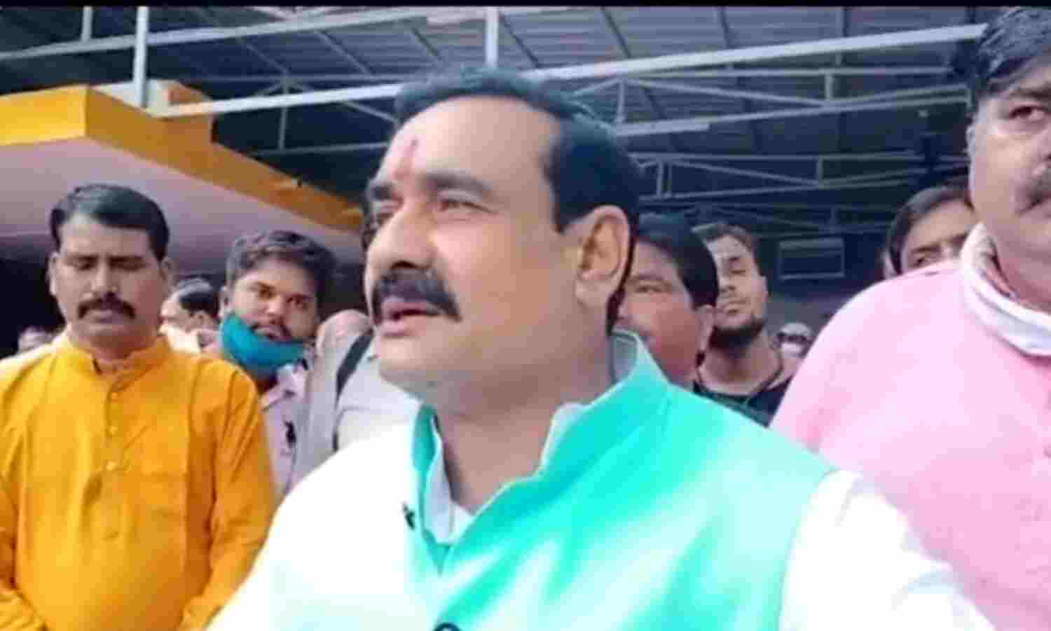 नकुलनाथ के वायरल वीडियो पर गृहमंत्री मिश्रा का तंज