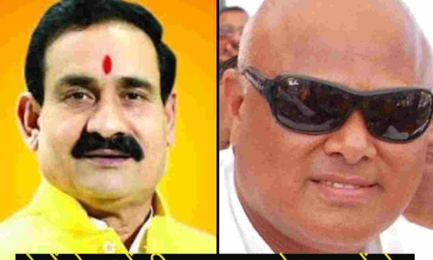 कांग्रेस विधायक केपीसिंह ने गृहमंत्री से की मुलाकात, कांग्रेस में हलचल