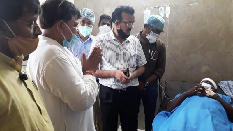 ऊर्जा मंत्री पूछने गए लाइनमैन का हाल चाल