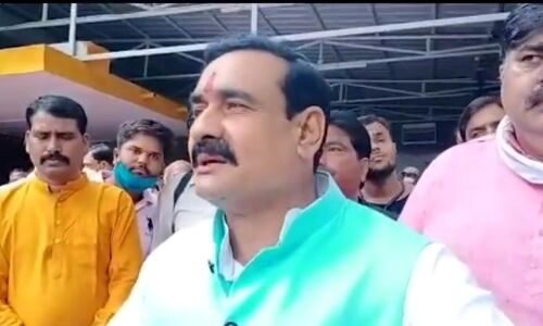 नकुलनाथ के वायरल वीडियो पर गृहमंत्री मिश्रा का तंज