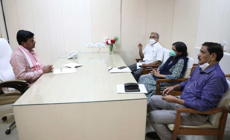 पौधों की खरीदी केवल शासकीय नर्सरियों से हो, विकसित होगी माडल नर्सरी