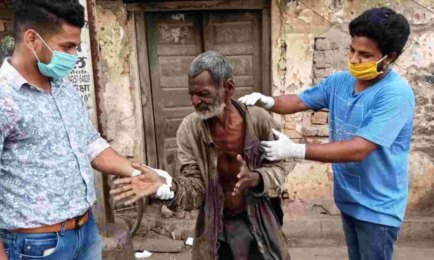 असहाय रतन को मिला स्वर्ग सदन आश्रम