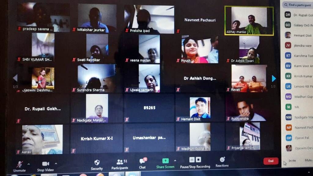 ग्वालियर में स्वर संवाद कार्यक्रम संपन्न