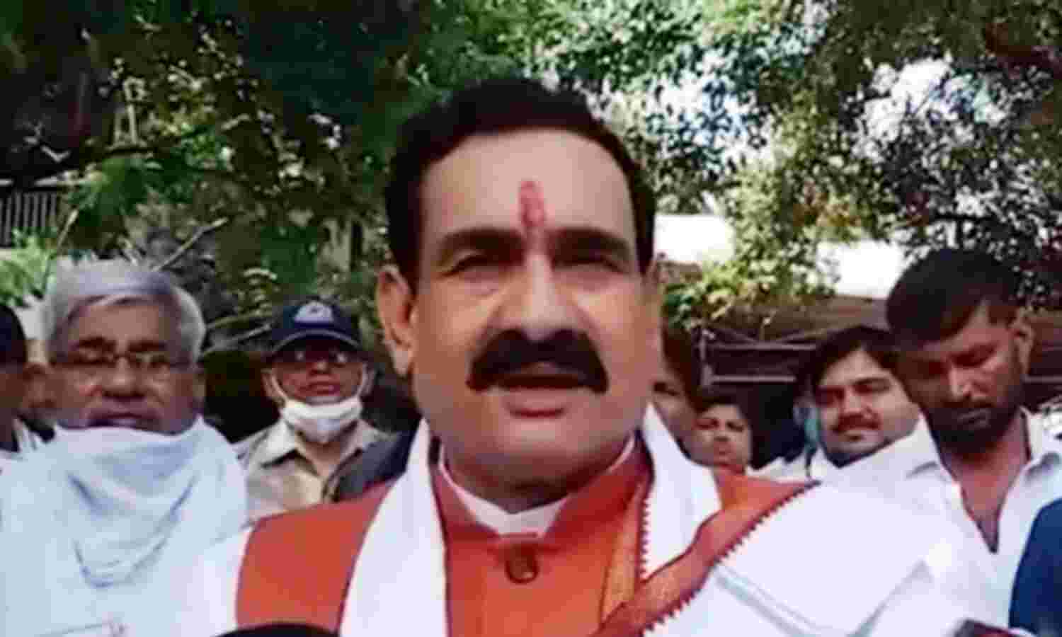 गृहमंत्री नरोत्तम मिश्रा ने राज्यपाल लालजी टंडन को दी श्रद्धांजलि