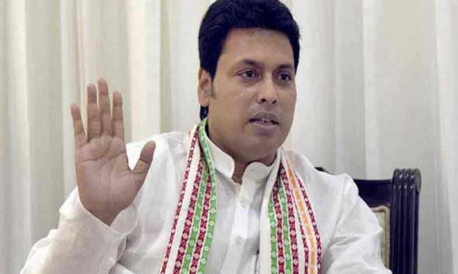 मुझे पंजाबी और जाट दोनों ही समुदायों पर गर्व है : बिप्लब देब